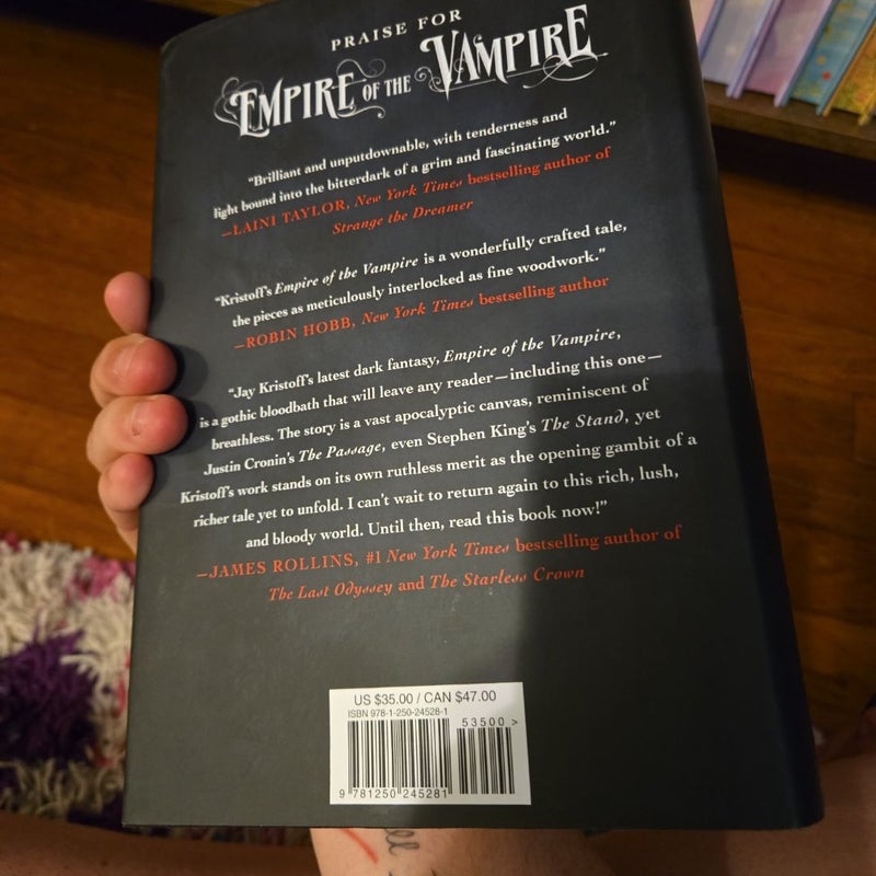 Empire of the Vampire