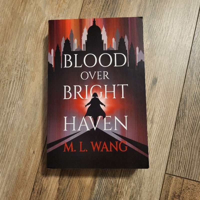 Blood over Bright Haven OOP original paperback