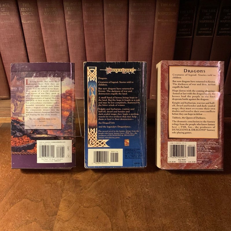 DragonLance: Chronicles Trilogy: Dragons of Autumn Twilight, Dragons of Winter Night, Dragons of Spring Dawning