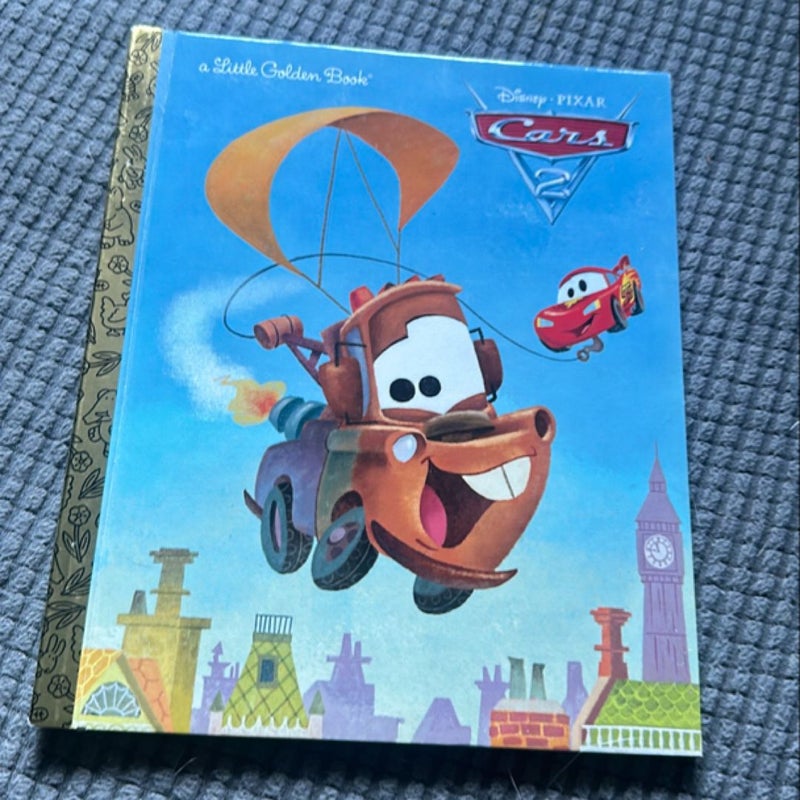 Cars 2 Little Golden Book (Disney/Pixar Cars 2)