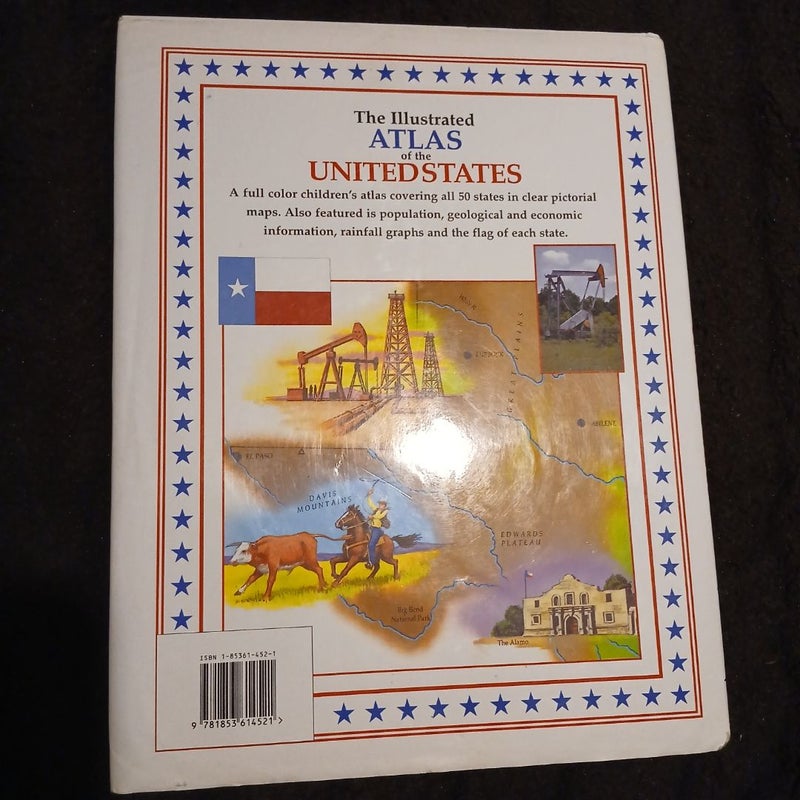 The Illustrated Atlas of the United States