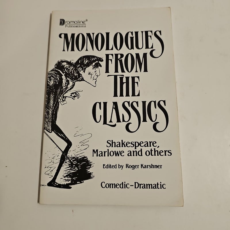 Monologues from the Classics