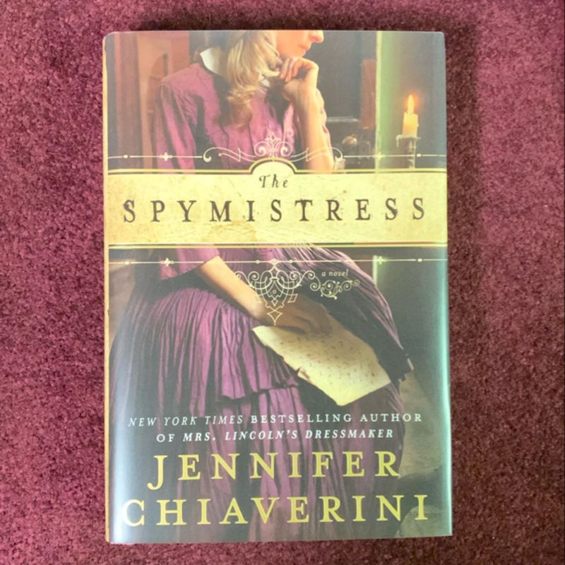 The Spymistress