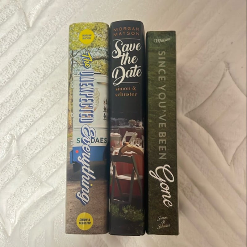 Morgan Matson Bundle (3 books)