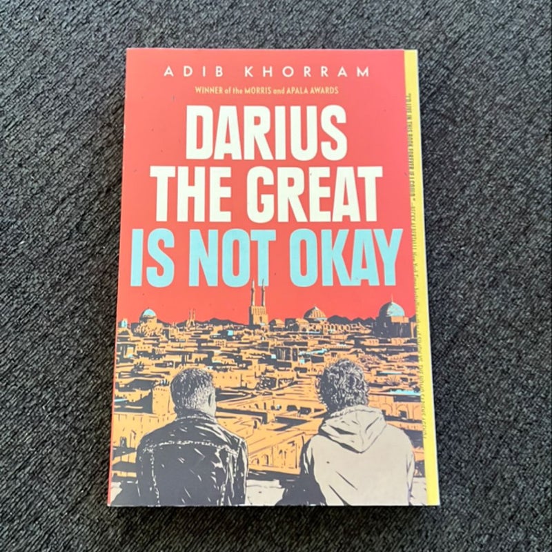 Darius the Great Is Not Okay and Sequel
