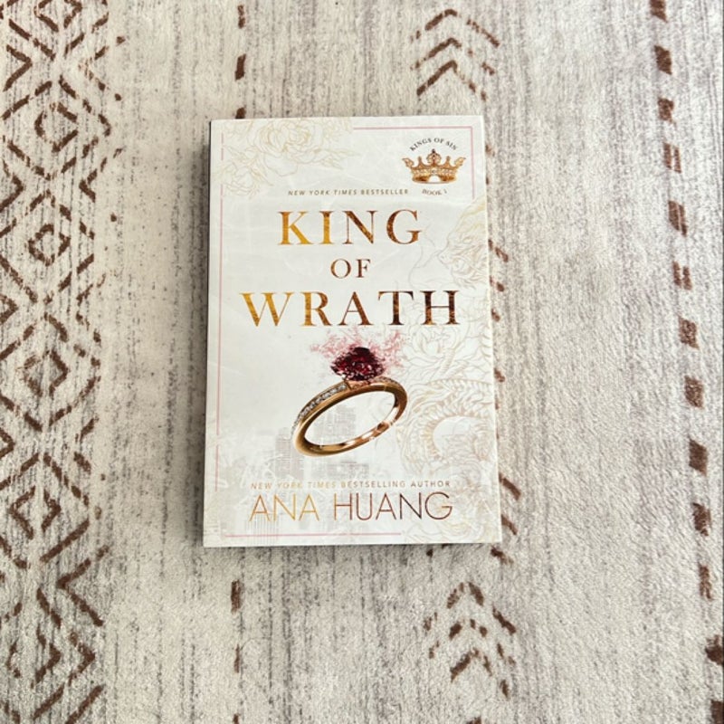 King of Wrath (SIGNED BY AUTHOR)