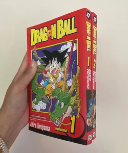 Dragon Ball, Vol. 1 & 2