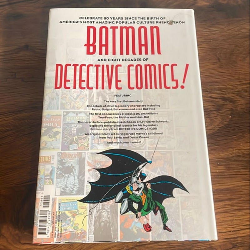 Detective Comics 80 Years of Batamn Deluxe Ed