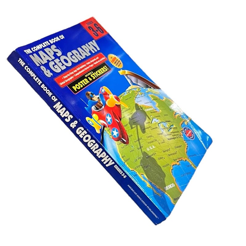 The Complete Book of Maps and Geography, Grades 3-6