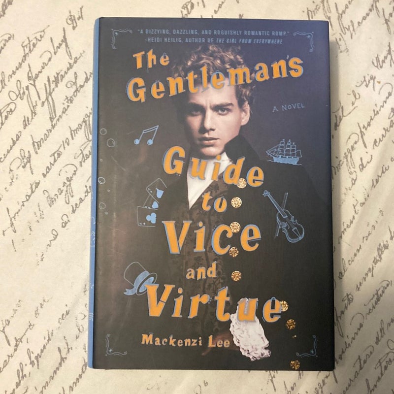 The Gentleman’s Guide to Vice and Virtue