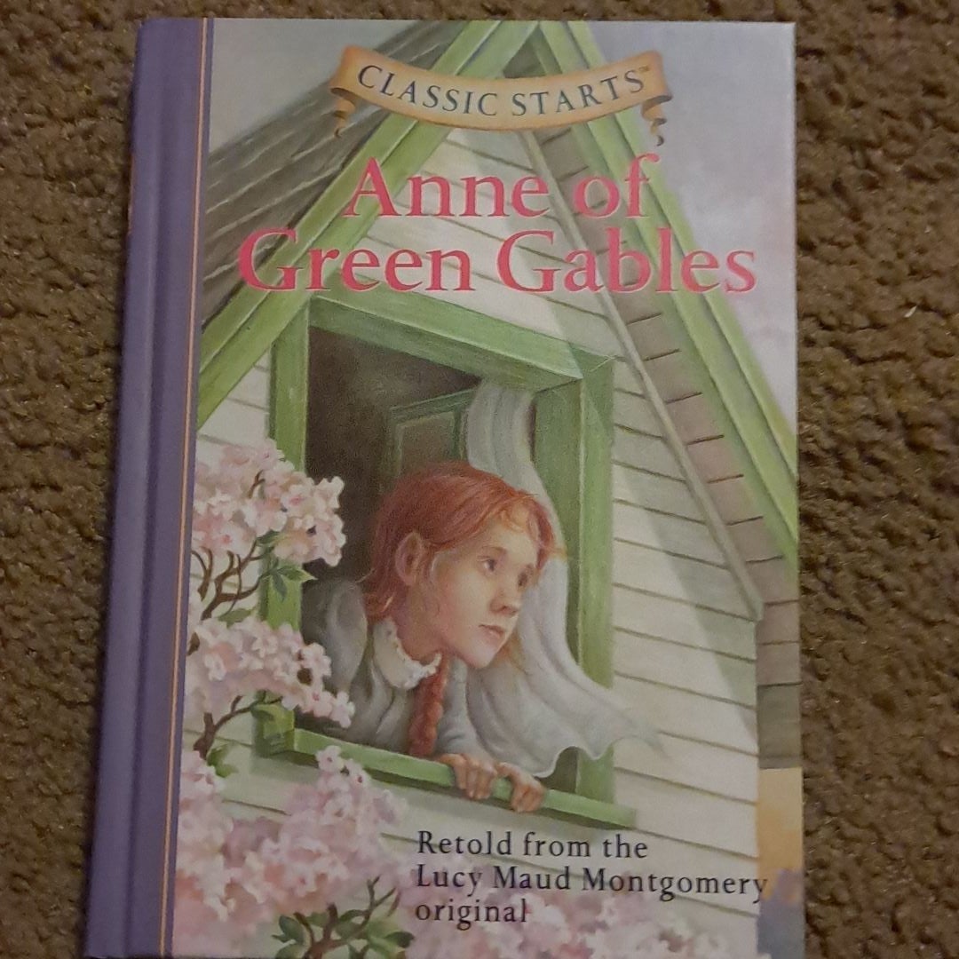 Classic Starts®: Anne of Green Gables