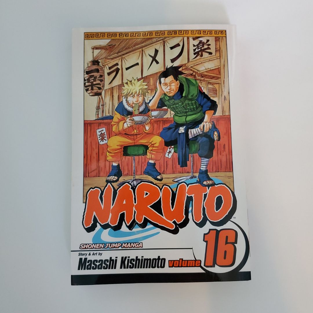 Naruto, Vol. 16