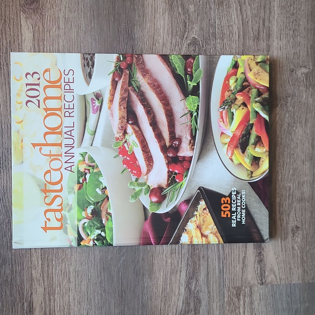 2013 Taste of Home Annual Recipes