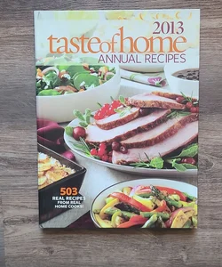 2013 Taste of Home Annual Recipes