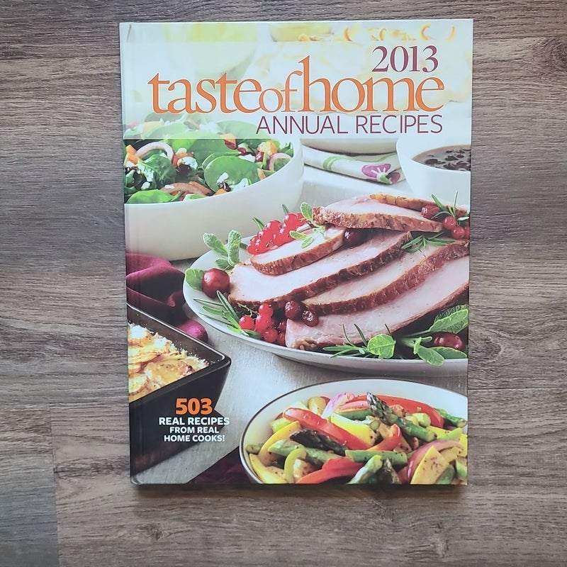 2013 Taste of Home Annual Recipes