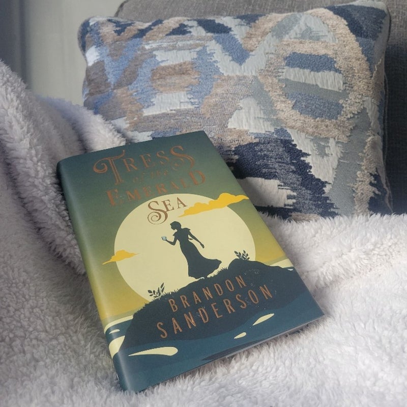 Tress of the Emerald Sea by Brandon Sanderson, Hardcover Pangobooks