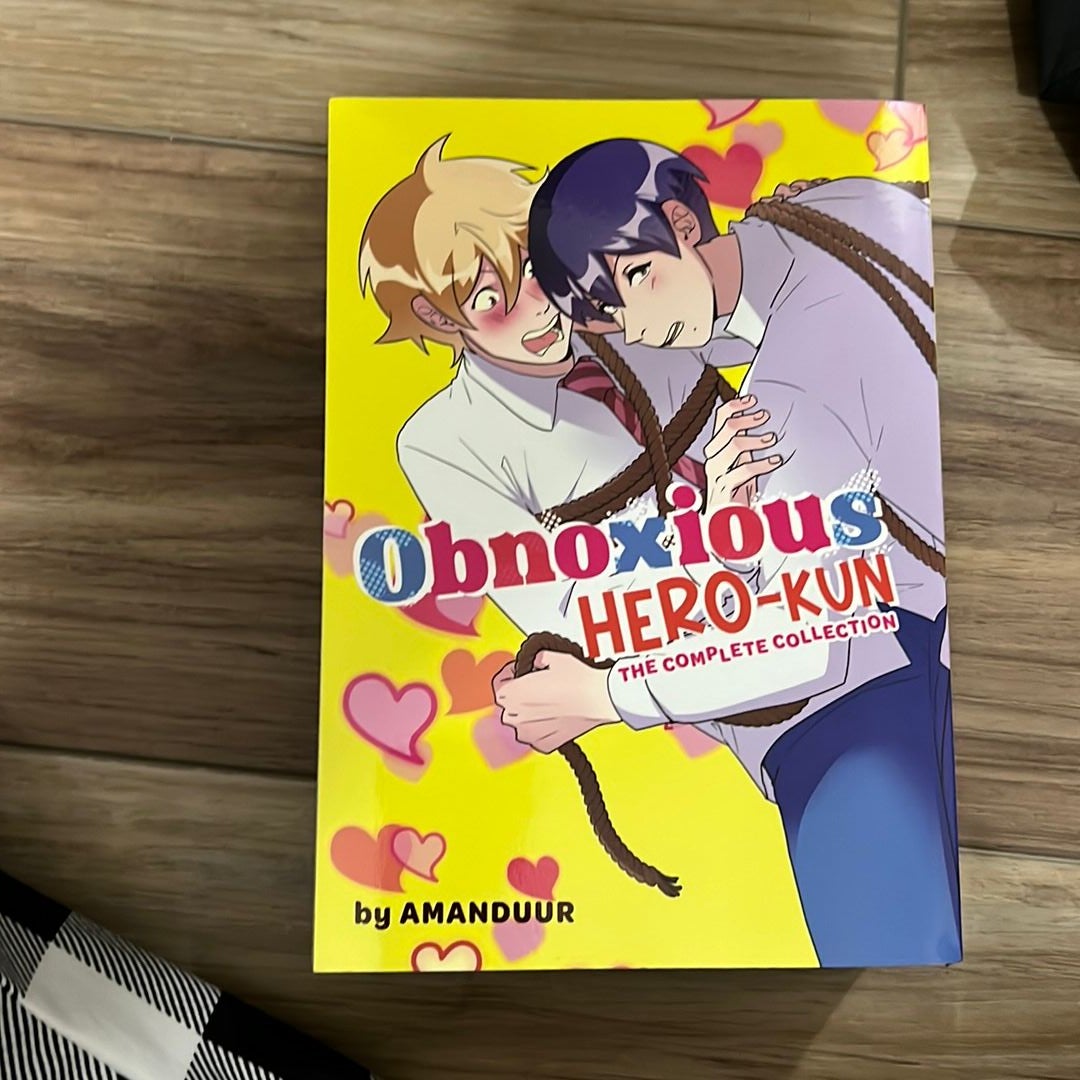 Obnoxious Hero-Kun: the Complete Collection