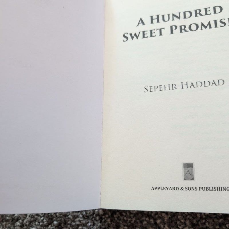 A Hundred Sweet Promises
