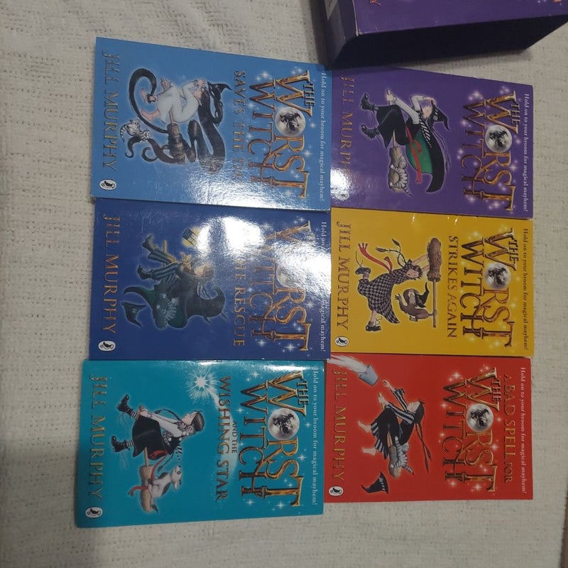 The Worst Witch Complete Adventures