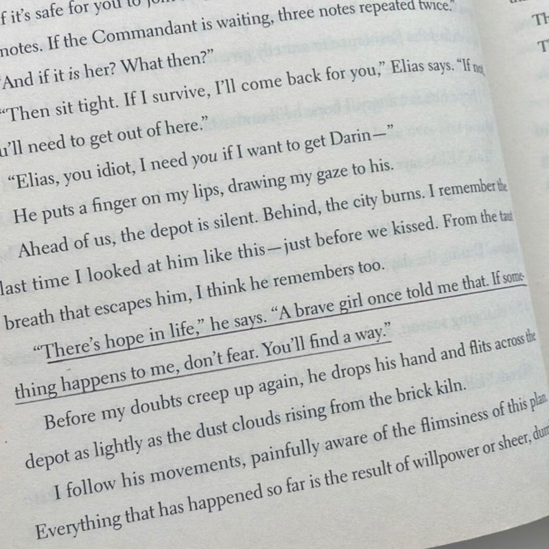 A Torch Against the Night