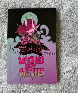 RARE OOP Witches Get Stitches