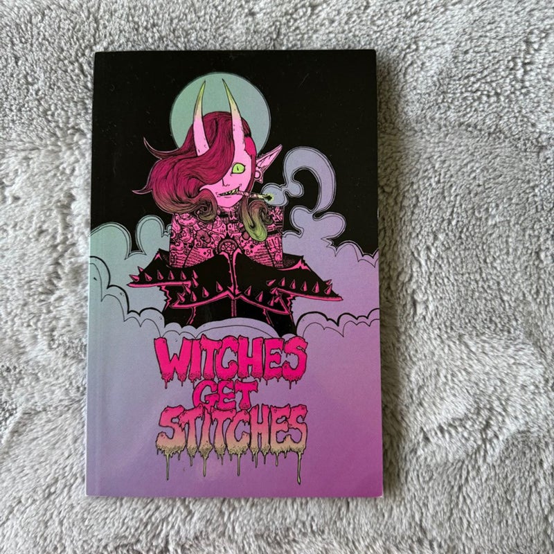 RARE OOP Witches Get Stitches