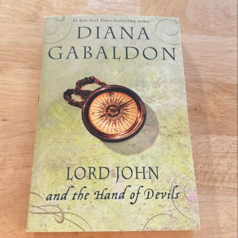 Lord John and the Hand of Devils