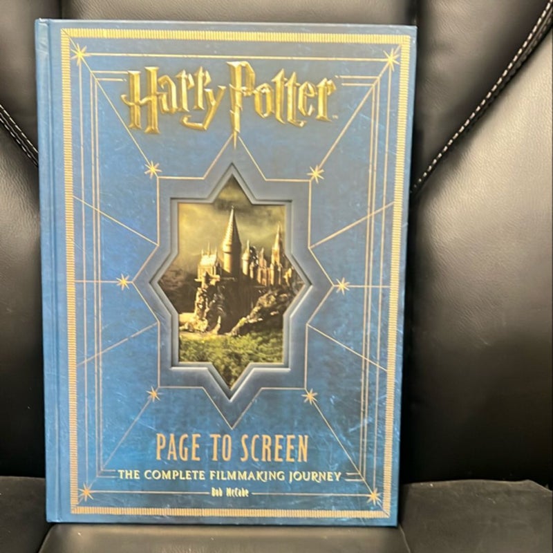 Harry Potter Page to Screen