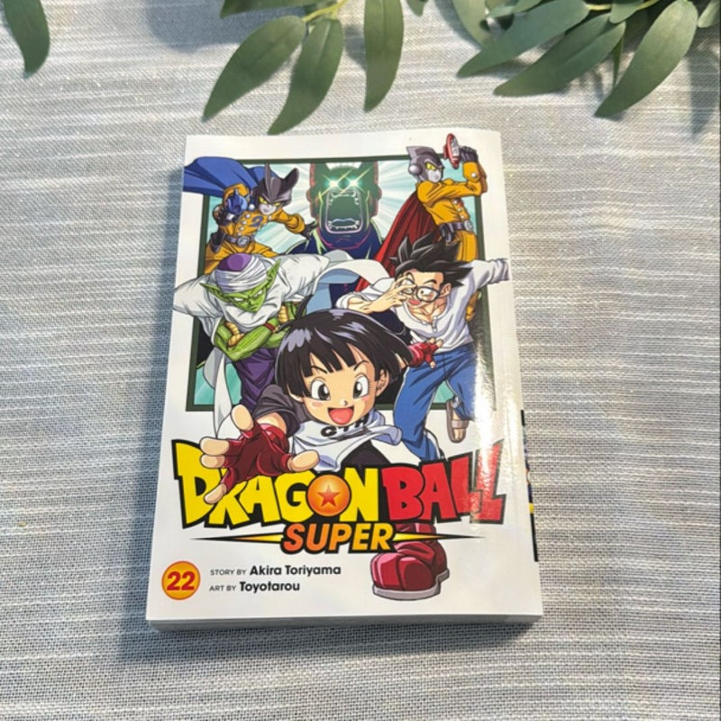 Dragon Ball Super, Vol. 22