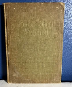 The Bible School Hymnal 1907 Vintage Antique 
