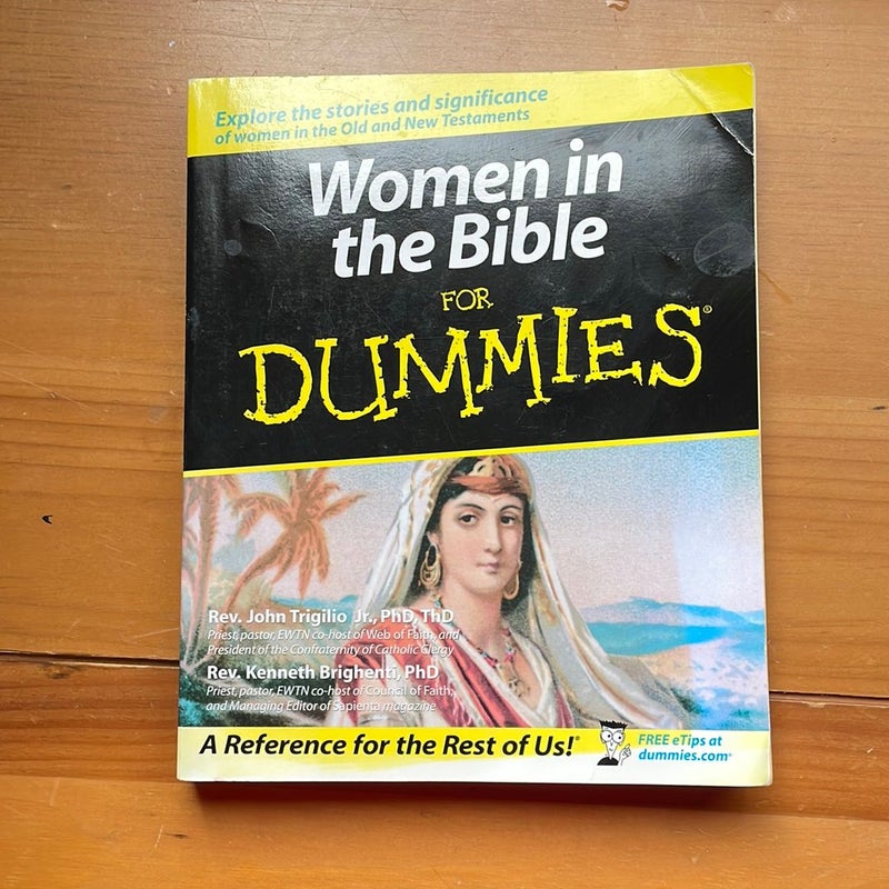 Women in the Bible for Dummies