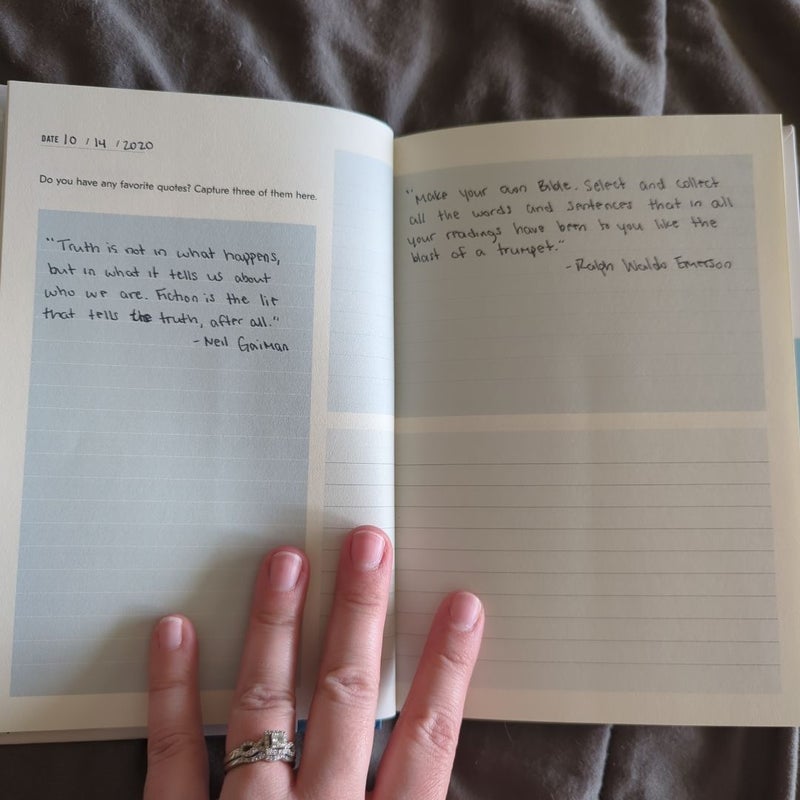 Becoming: a Guided Journal for Discovering Your Voice
