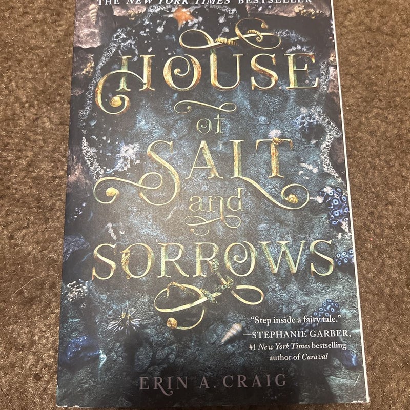 House of Salt and Sorrows