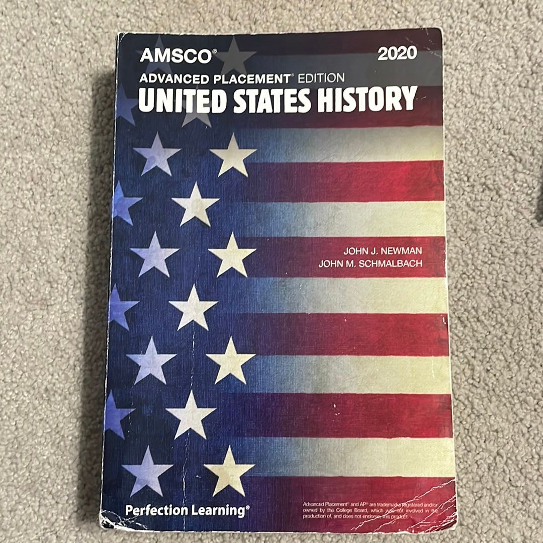 Advanced Placement United States History, 2020 Edition