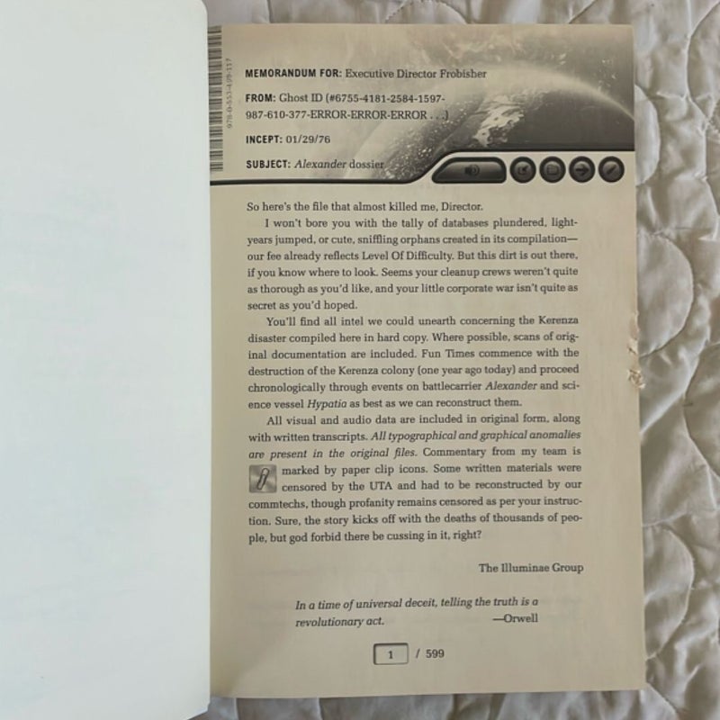 Illuminae