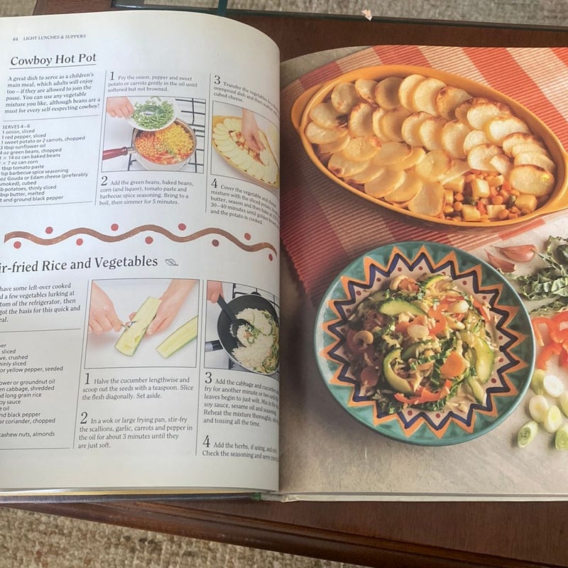 Ultimate Vegetarian Cookbook