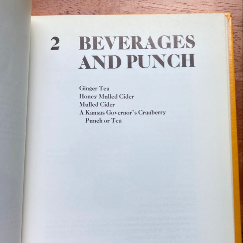 Prairie recipes and kitchen antiques 