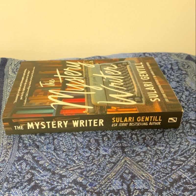 The Mystery Writer