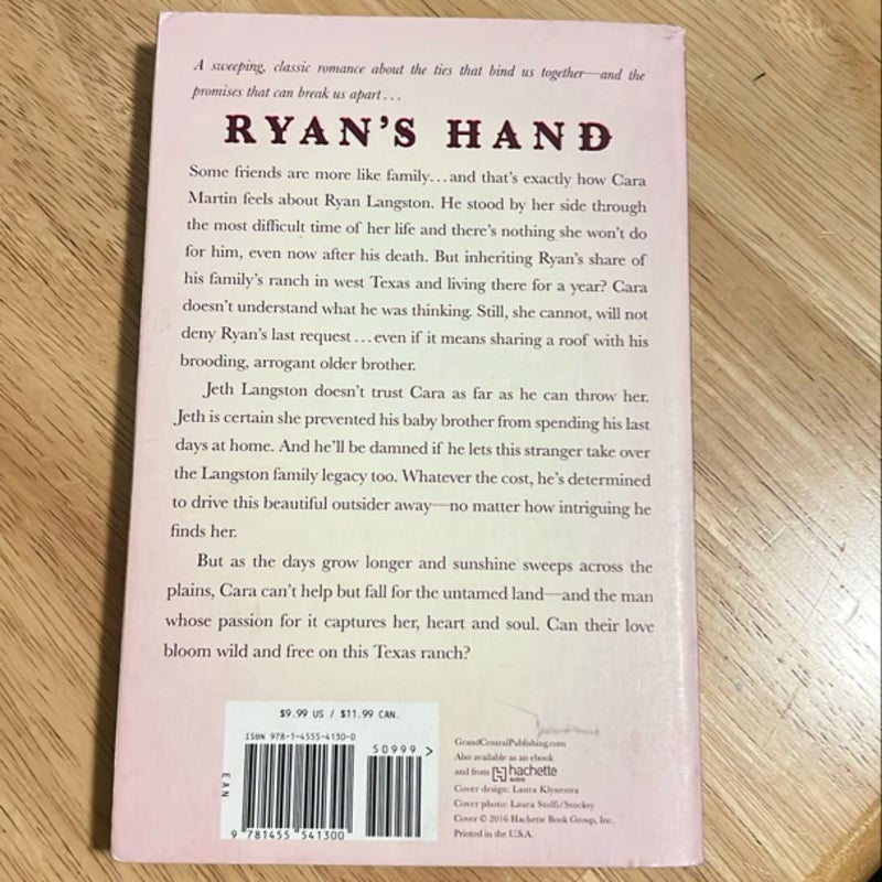 Ryan's Hand