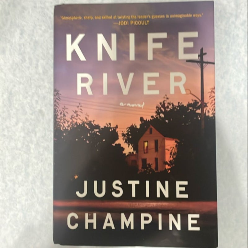 Knife River