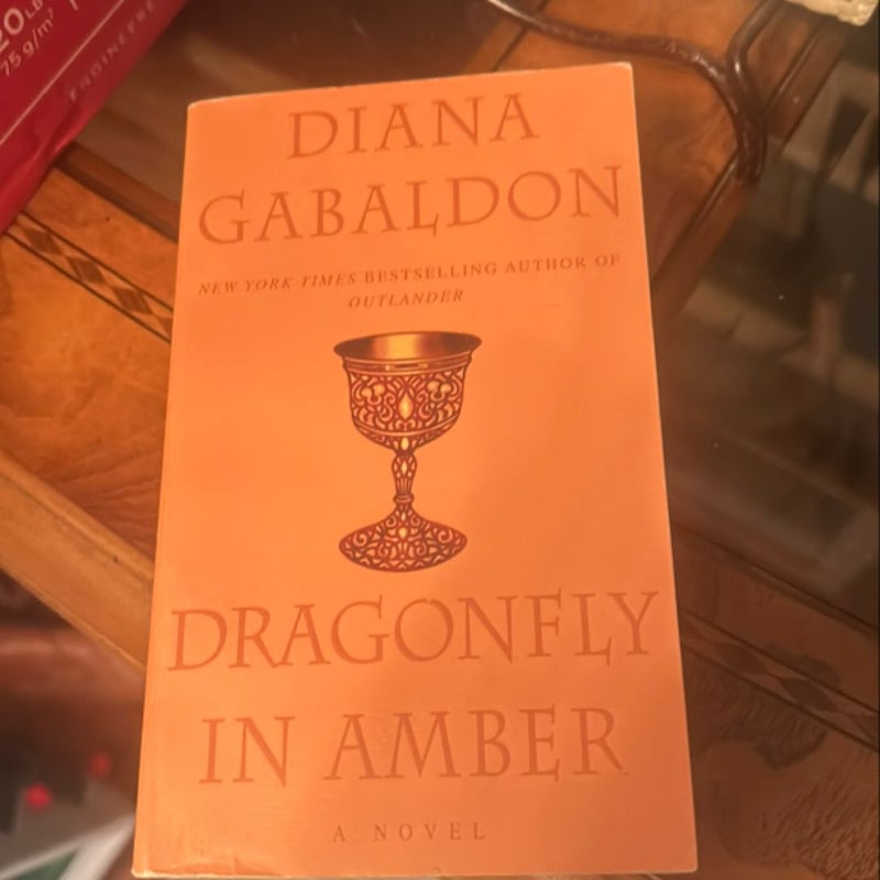 Dragonfly in Amber