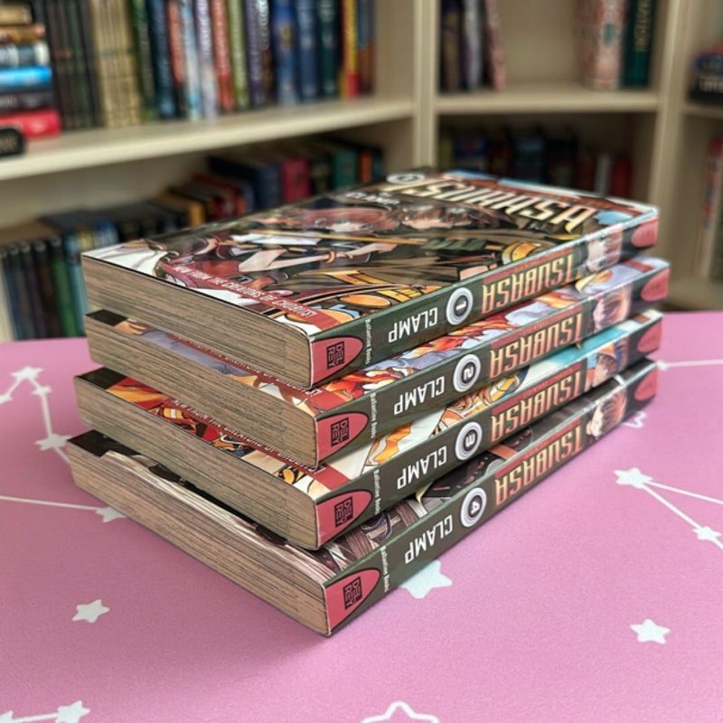 Tsubasa vol 1 - 4 Bundle