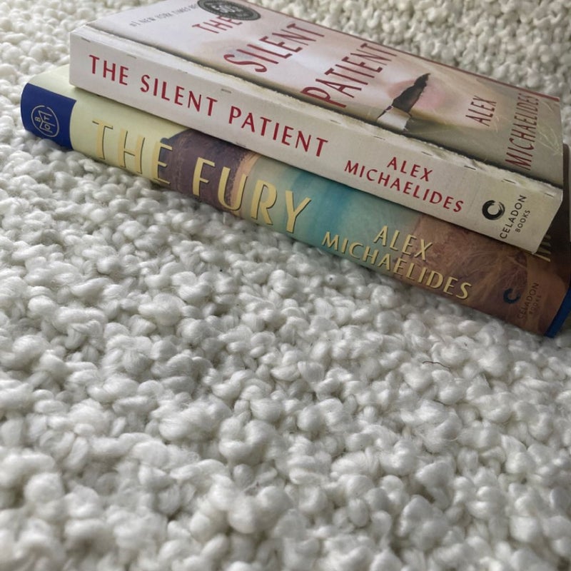 The Fury & The Silent Patient Bundle