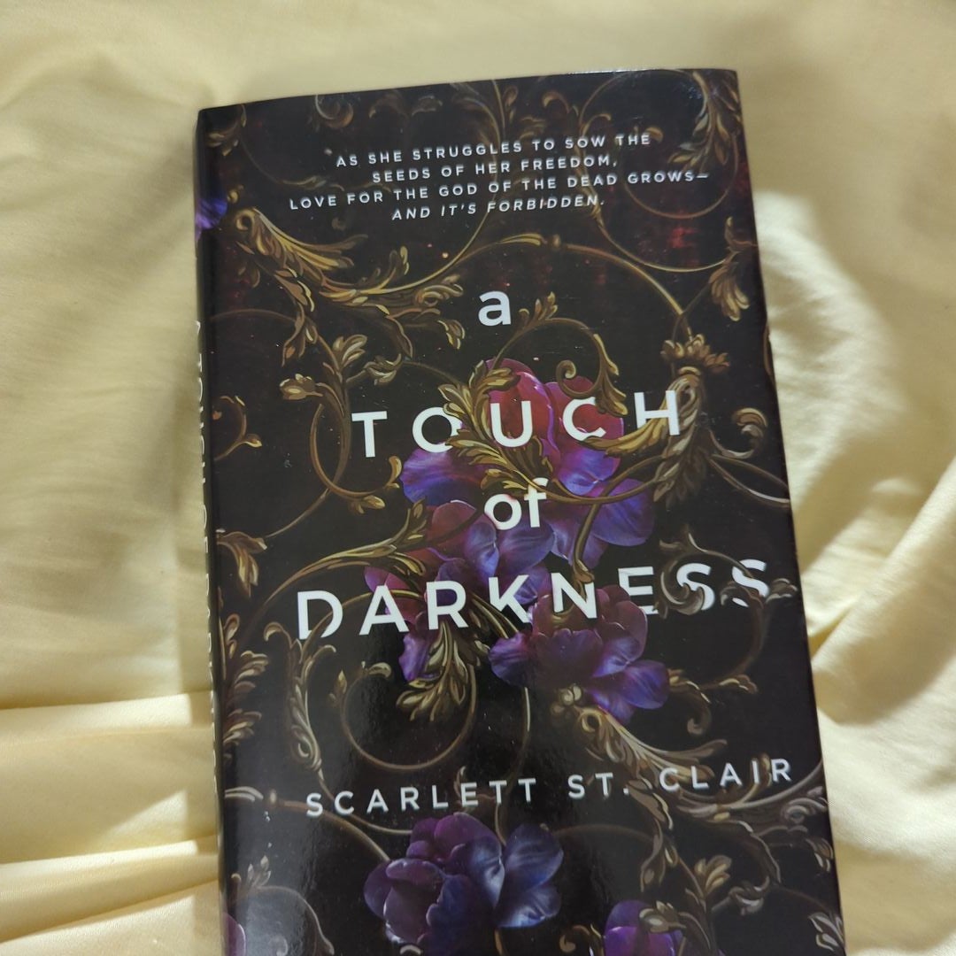 A Touch of Darkness by Scarlett St. Clair, Hardcover Pangobooks
