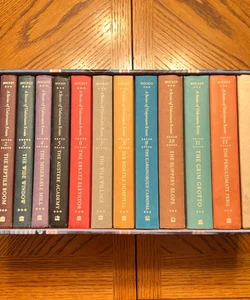 A Series of Unfortunate Events (#1-13)