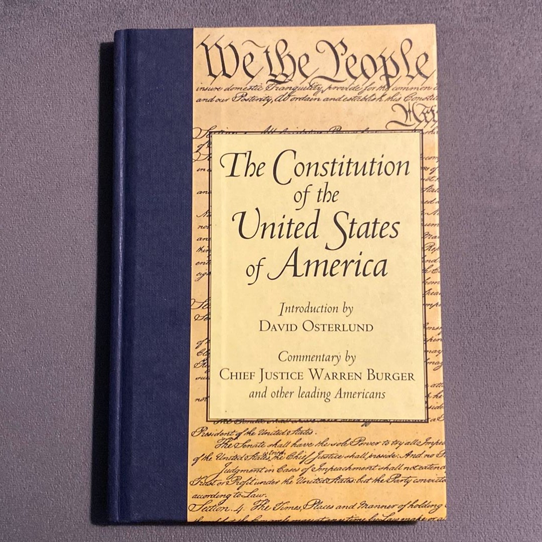 Constitution of the United States of America