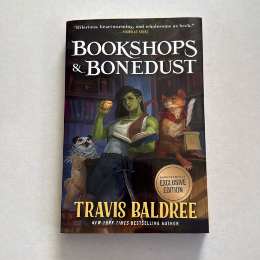Bookshops and Bonedust (Barnes & Noble Exclusive Edition)