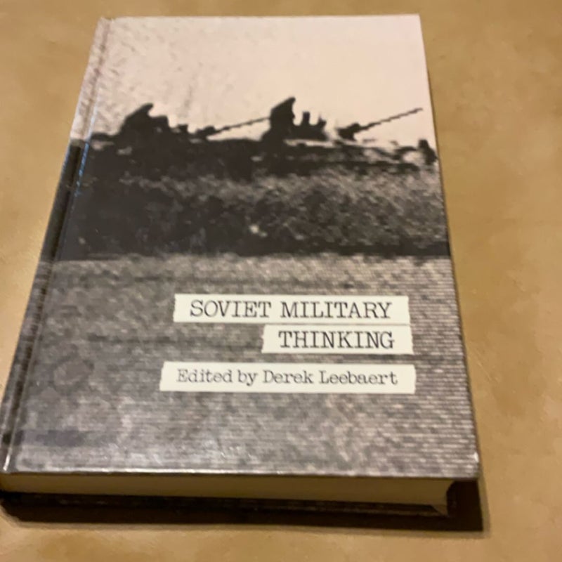 Soviet military thinking