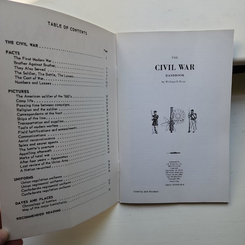 Civil War Handbook