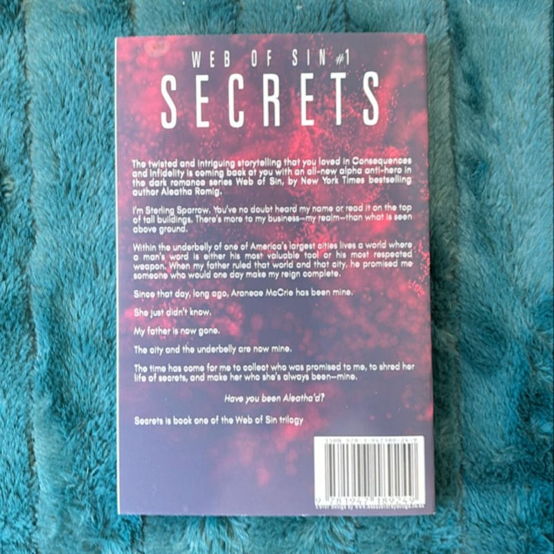 Secrets - SIGNED 